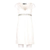 Vintage white Love Moschino Midi Dress - womens small