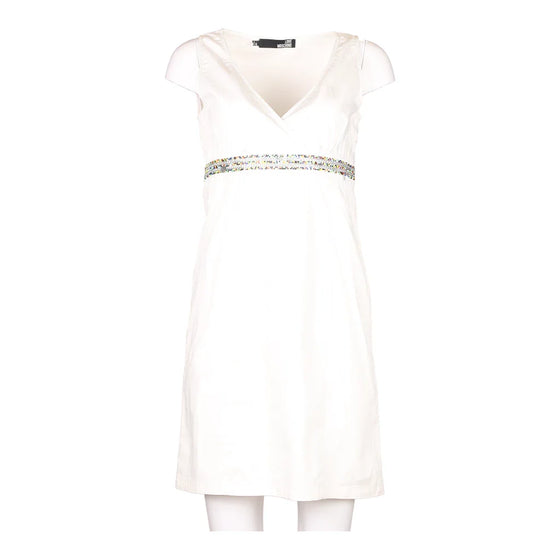 Vintage white Love Moschino Midi Dress - womens small