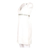 Vintage white Love Moschino Midi Dress - womens small