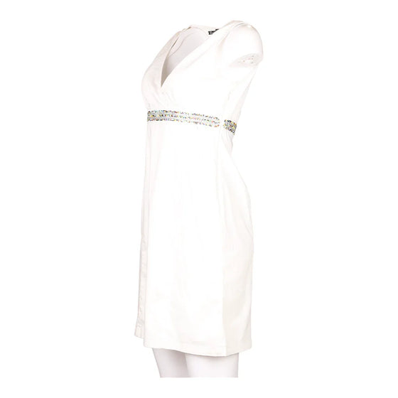 Vintage white Love Moschino Midi Dress - womens small