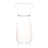 Vintage white Love Moschino Midi Dress - womens small