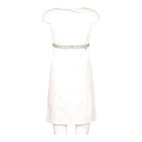 Vintage white Love Moschino Midi Dress - womens small