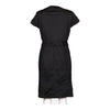 Vintage black Armani Shirt Dress - womens large