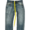 Levis 501 Jeans - 30W 29L - Blue Cotton