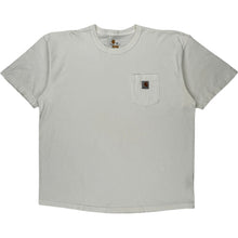  Carhartt K87 Original Fit T-Shirt - XXL - White Cotton