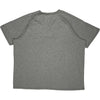 Carhartt Relaxed Fit Henley T-Shirt - 3XL - Grey Cotton Blend