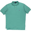 Polo Ralph Lauren Polo Shirt - Large - Green Cotton