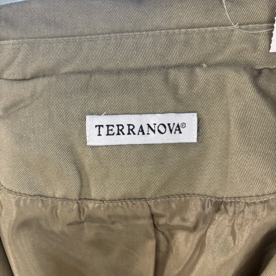 Vintage khaki Terranova Jacket - womens large