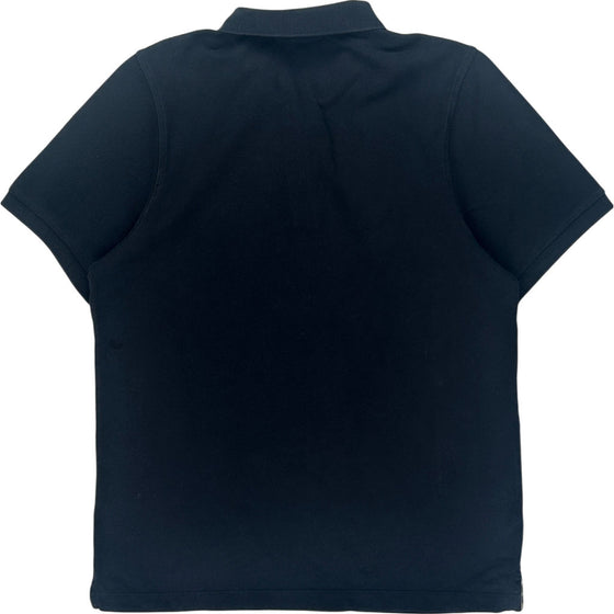 Burberry Polo Shirt - Large - Black Cotton