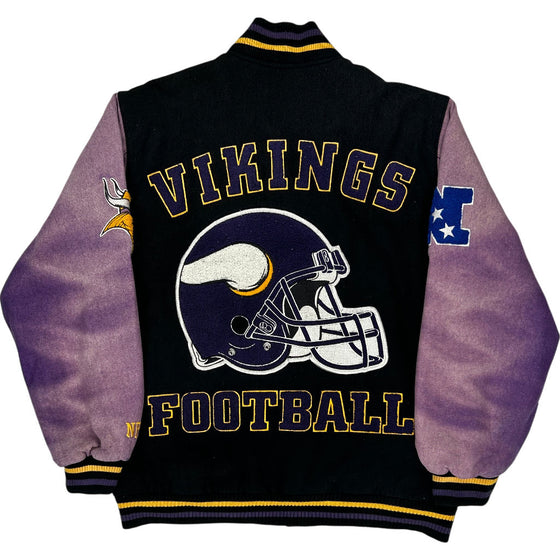 NFL Vikings Varsity Jacket - Medium - Multicoloured