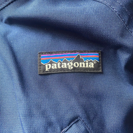 Vintage blue Patagonia Jacket - womens medium