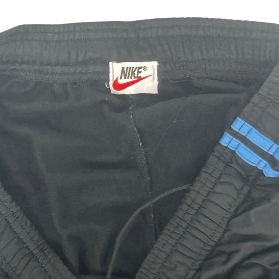 Nike Tracksuit Bottoms - Large - Black Polyester