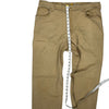 Carhartt Relaxed Fit Trousers - 38W 35L - Beige Cotton Blend