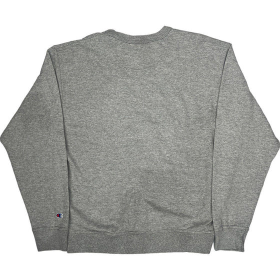 Champion Sweatshirt - Large - Grey Cotton