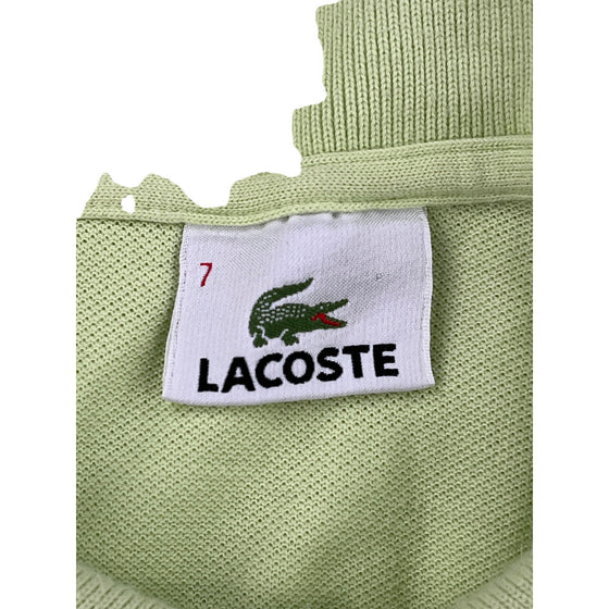 Lacoste Polo Shirt - 2XL - Green Cotton