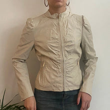  Vintage cream Nuna Lie Jacket - womens small