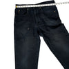 Yves Saint Laurent Jeans - 32W 27L - Black Denim