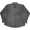 Burberry London Denim Shirt - 2XL - Grey Cotton