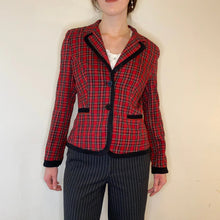  Vintage red Chopin Blazer - womens medium