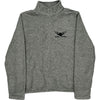 Harley Davidson 1/4 Zip Sweatshirt - XS - Grey