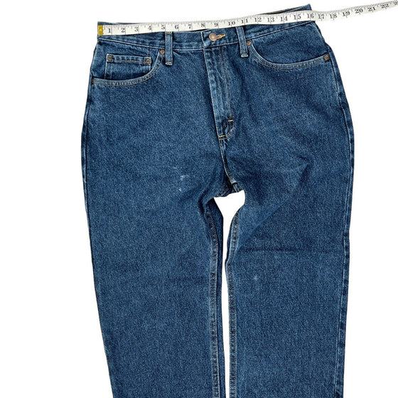 Wrangler Regular Fit Jeans - 32W 29L - Blue Cotton