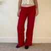 Vintage red Terranova Trousers - womens small