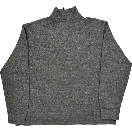 Polo Ralph Lauren 1/4 Zip Sweatshirt - XL - Grey Cotton