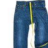 Levis 501 Jeans - 33W 32L - Blue