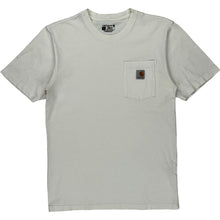  Carhartt K87 Loose Fit T-Shirt - Small - White Cotton