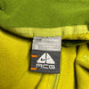 Vintage green Nike Acg Fleece - womens small