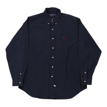  Vintage navy Ralph Lauren Shirt - mens x-large