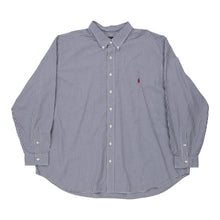  Vintage blue Ralph Lauren Shirt - mens xx-large