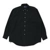 Vintage black Ralph Lauren Shirt - mens large