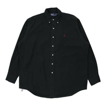  Vintage black Ralph Lauren Shirt - mens large