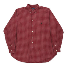  Vintage red Ralph Lauren Shirt - mens xx-large