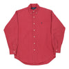 Vintage red Ralph Lauren Shirt - mens small