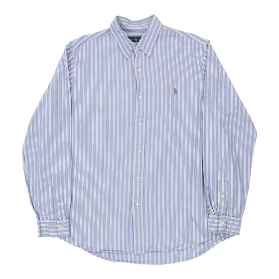 Vintage blue Ralph Lauren Shirt - mens x-large