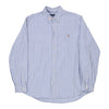 Vintage blue Ralph Lauren Shirt - mens x-large