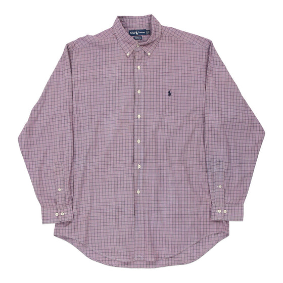 Vintage purple Ralph Lauren Shirt - mens x-large