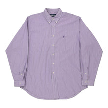  Vintage purple Ralph Lauren Shirt - mens x-large