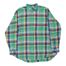  Vintage green Polo Ralph Lauren Flannel Shirt - mens xx-large