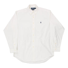  Vintage white Ralph Lauren Shirt - mens medium