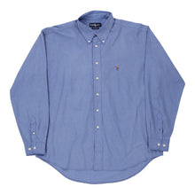  Vintage blue Ralph Lauren Shirt - mens x-large