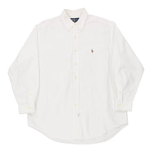  Vintage white Ralph Lauren Shirt - mens large