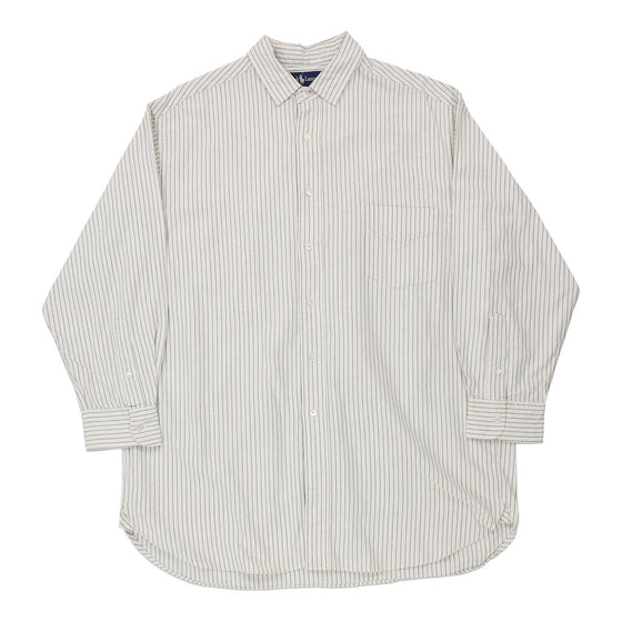 Vintage white Ralph Lauren Shirt - mens x-large