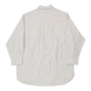 Vintage white Ralph Lauren Shirt - mens x-large