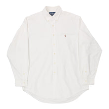  Vintage white Ralph Lauren Shirt - mens large