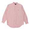 Vintage pink Polo Ralph Lauren Shirt - mens large