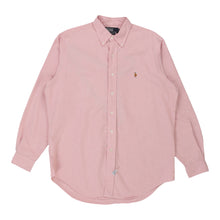  Vintage pink Polo Ralph Lauren Shirt - mens large