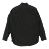 Vintage black Polo Ralph Lauren Shirt - mens medium